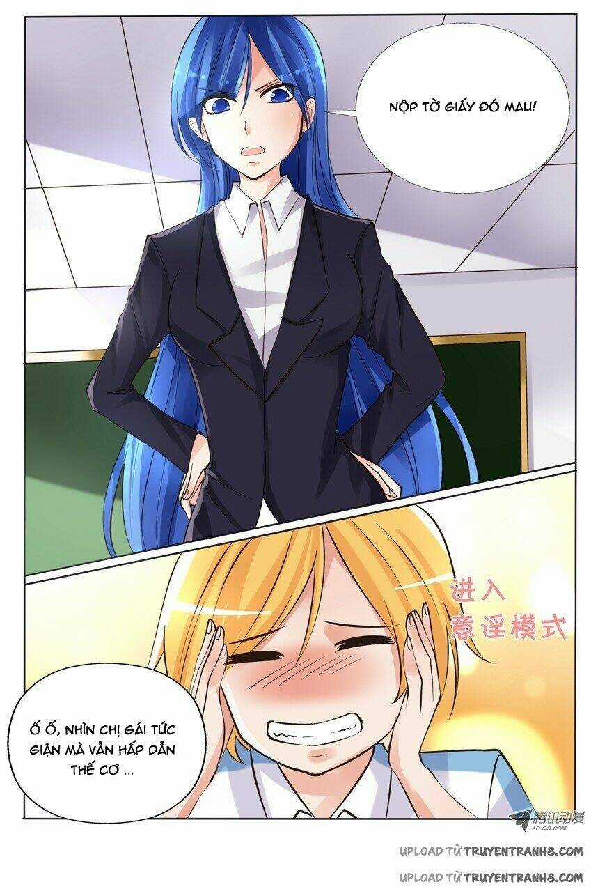 Liên Minh Thiên Kiều - Chapter 3 - Trang 8