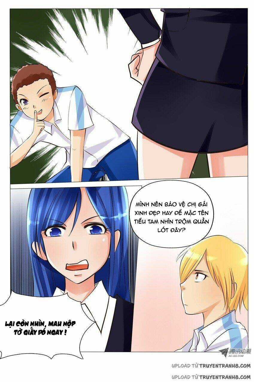 Liên Minh Thiên Kiều - Chapter 3 - Trang 10