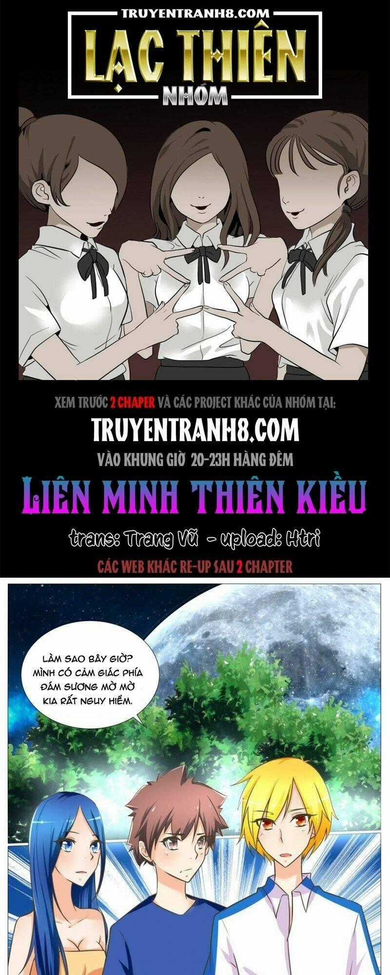 Liên Minh Thiên Kiều - Chapter 30 - Trang 1