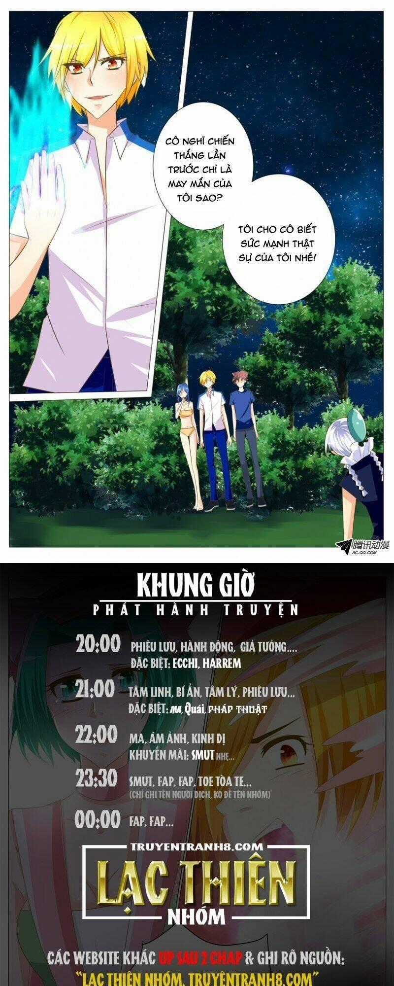 Liên Minh Thiên Kiều - Chapter 30 - Trang 11