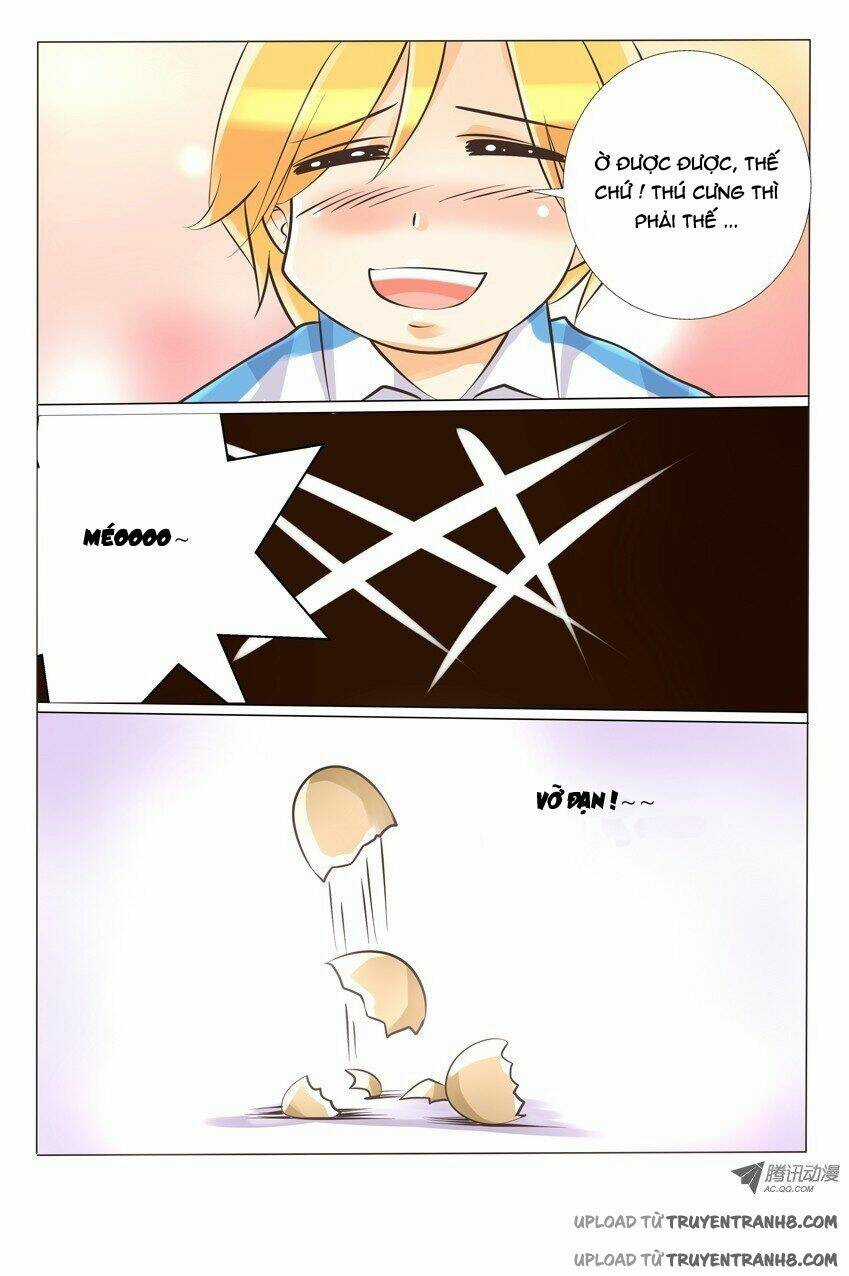 Liên Minh Thiên Kiều - Chapter 4 - Trang 11