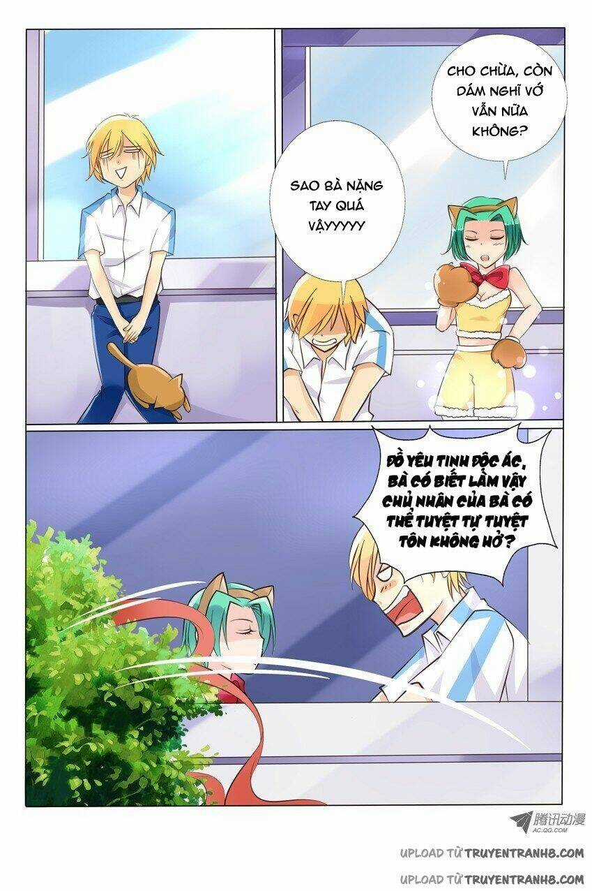 Liên Minh Thiên Kiều - Chapter 4 - Trang 12