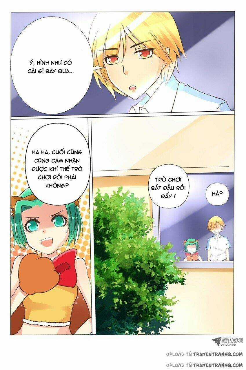 Liên Minh Thiên Kiều - Chapter 4 - Trang 13