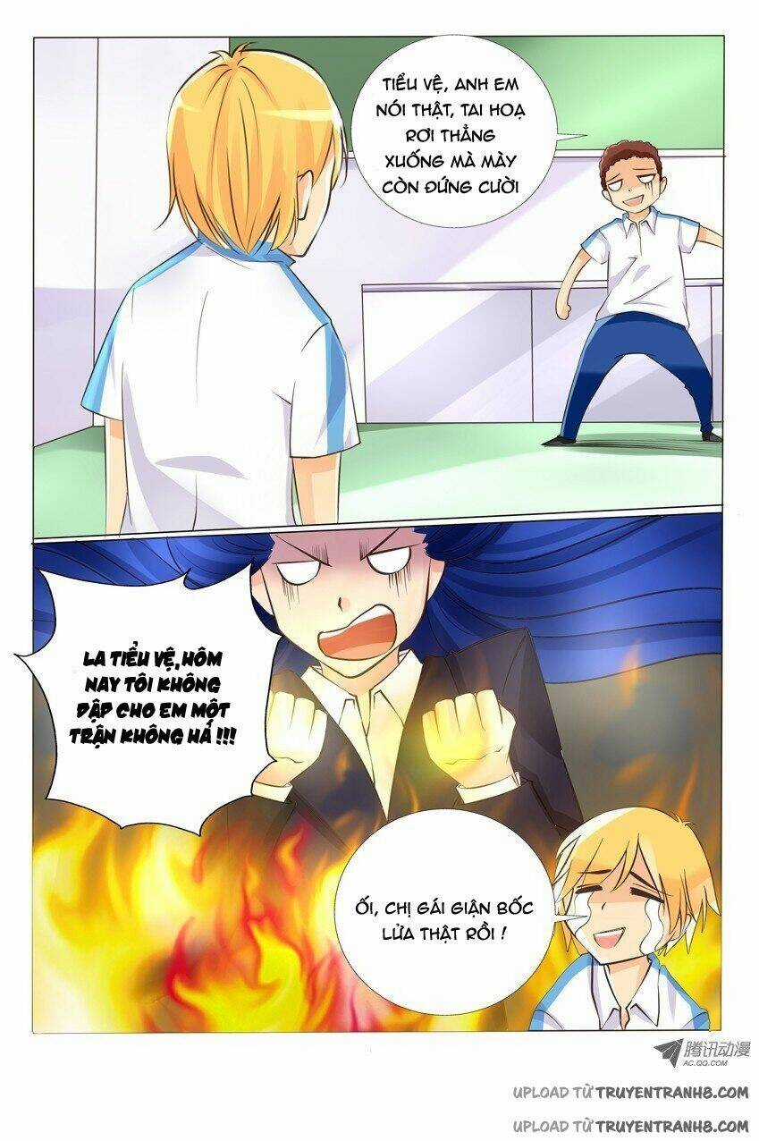 Liên Minh Thiên Kiều - Chapter 4 - Trang 5