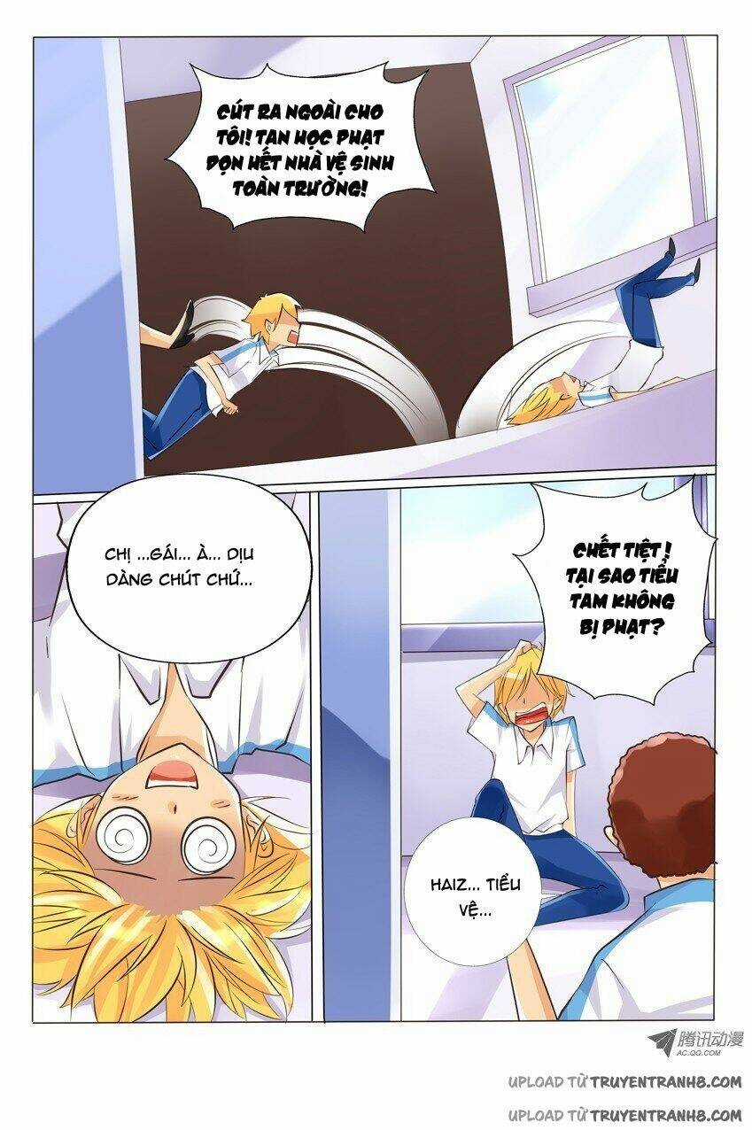 Liên Minh Thiên Kiều - Chapter 4 - Trang 6