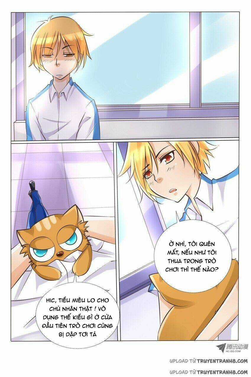 Liên Minh Thiên Kiều - Chapter 4 - Trang 8