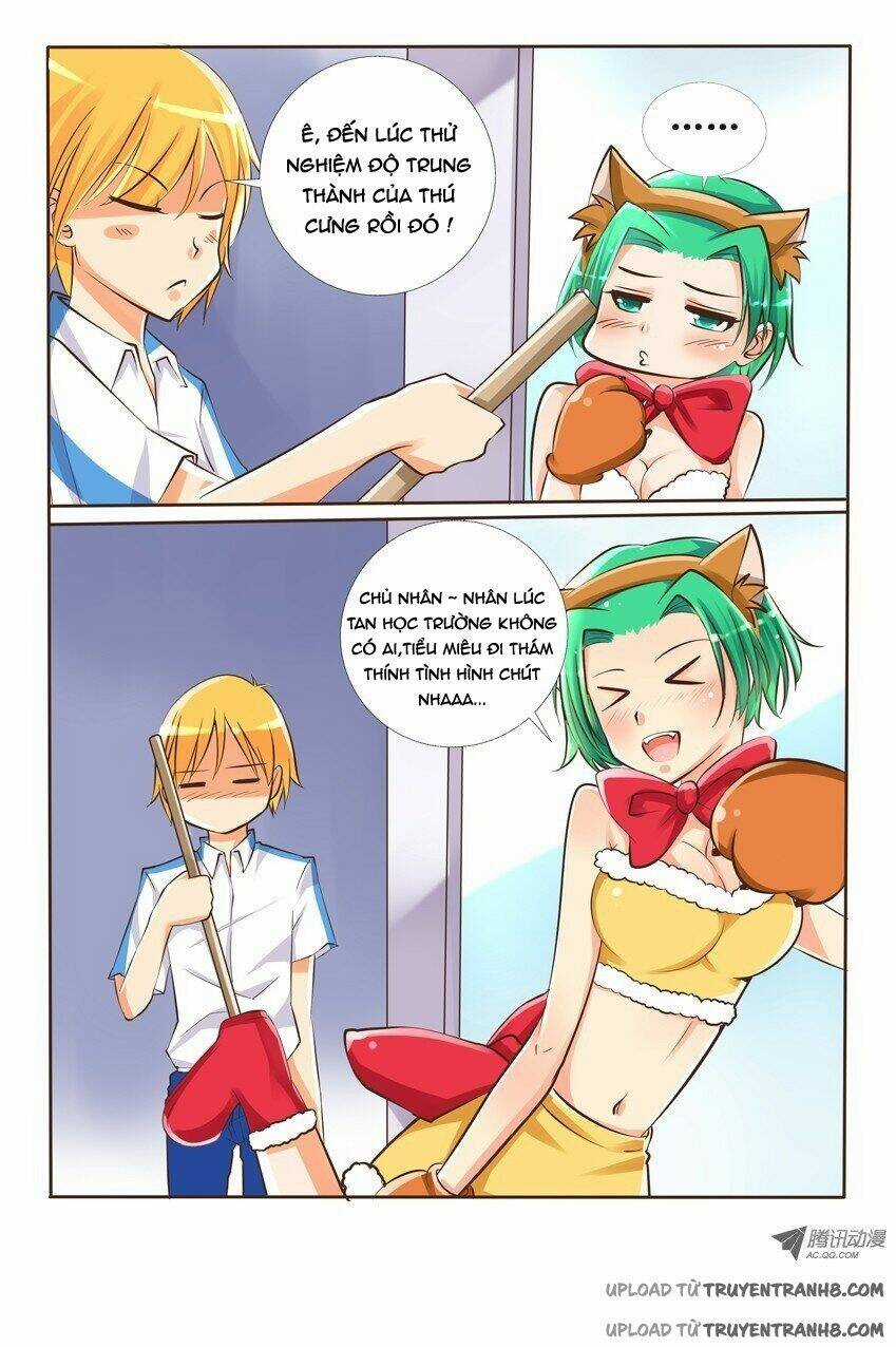 Liên Minh Thiên Kiều - Chapter 5 - Trang 4