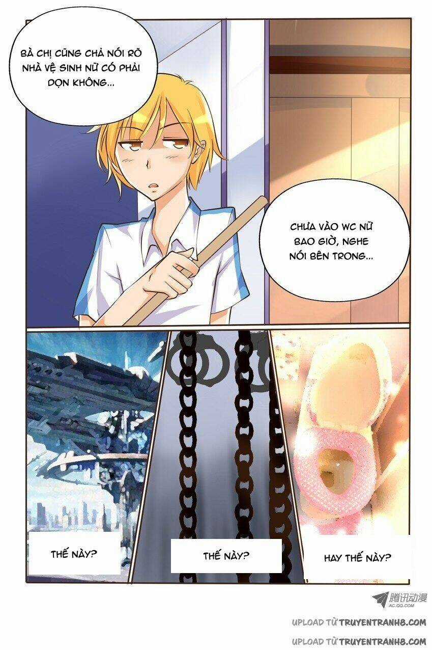 Liên Minh Thiên Kiều - Chapter 5 - Trang 6