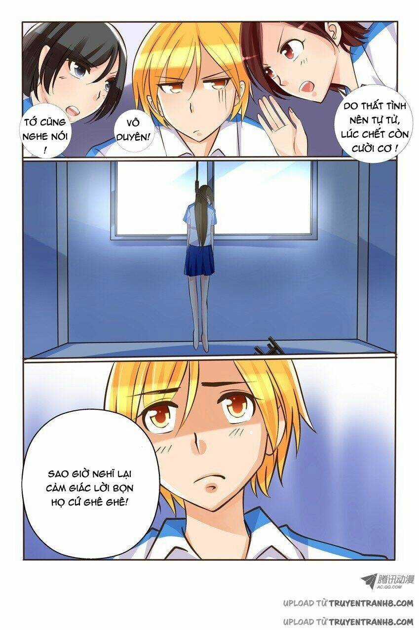 Liên Minh Thiên Kiều - Chapter 5 - Trang 8