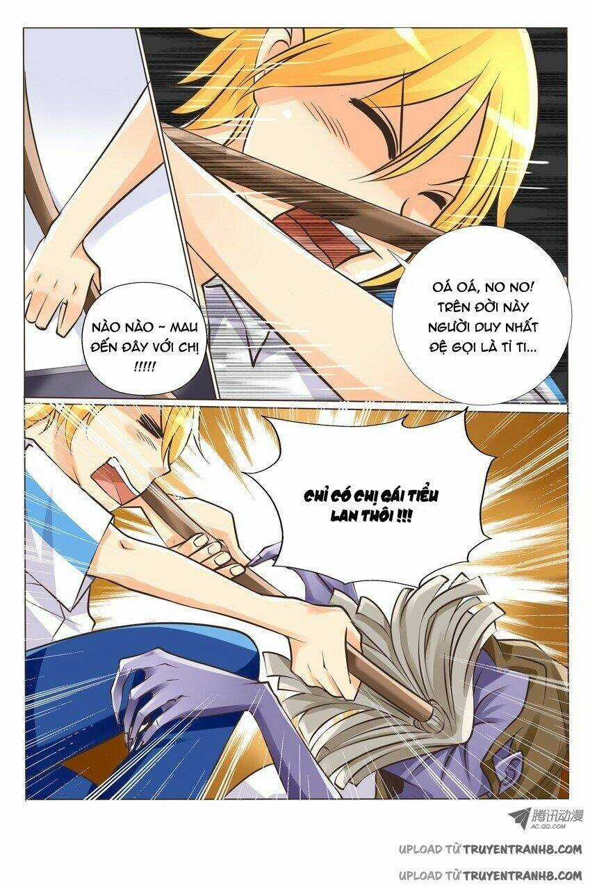 Liên Minh Thiên Kiều - Chapter 6 - Trang 3