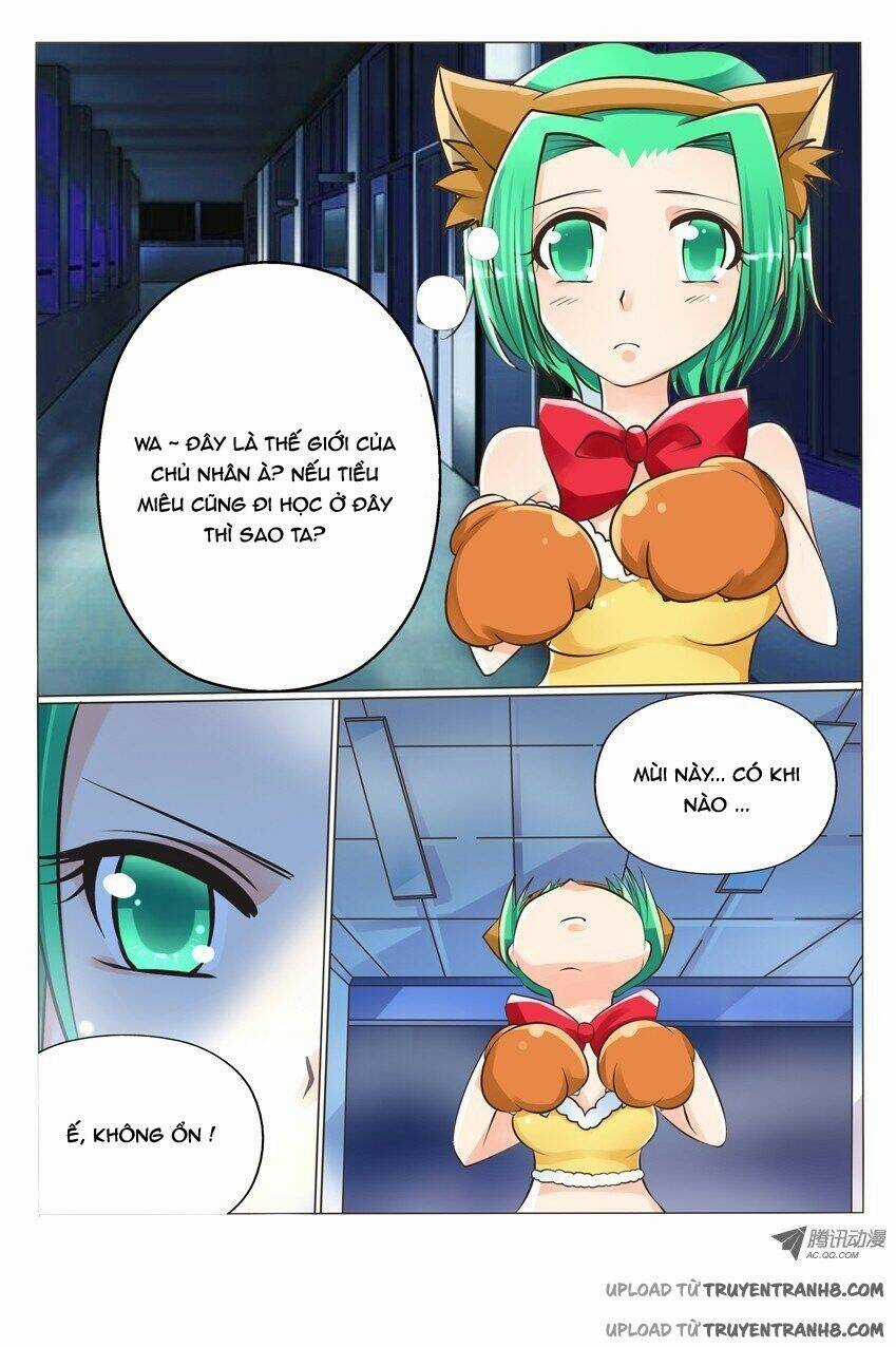 Liên Minh Thiên Kiều - Chapter 6 - Trang 4