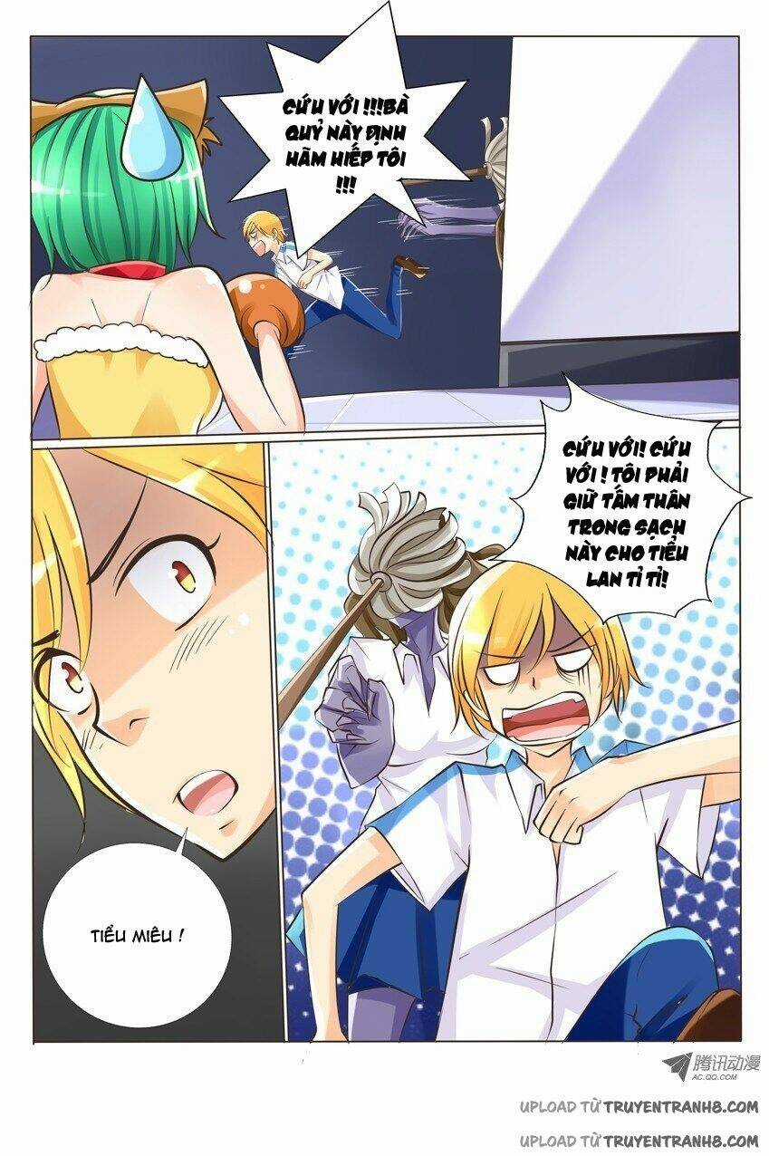 Liên Minh Thiên Kiều - Chapter 6 - Trang 6