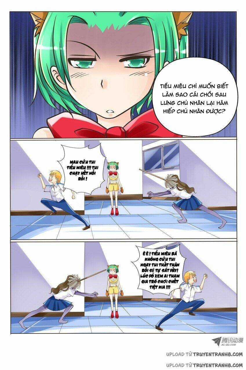 Liên Minh Thiên Kiều - Chapter 6 - Trang 7