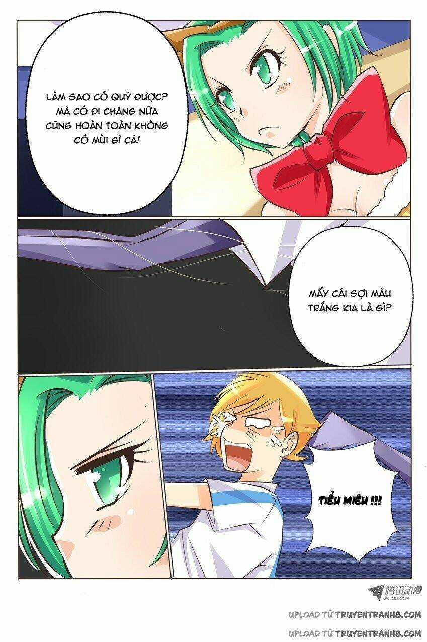 Liên Minh Thiên Kiều - Chapter 6 - Trang 8