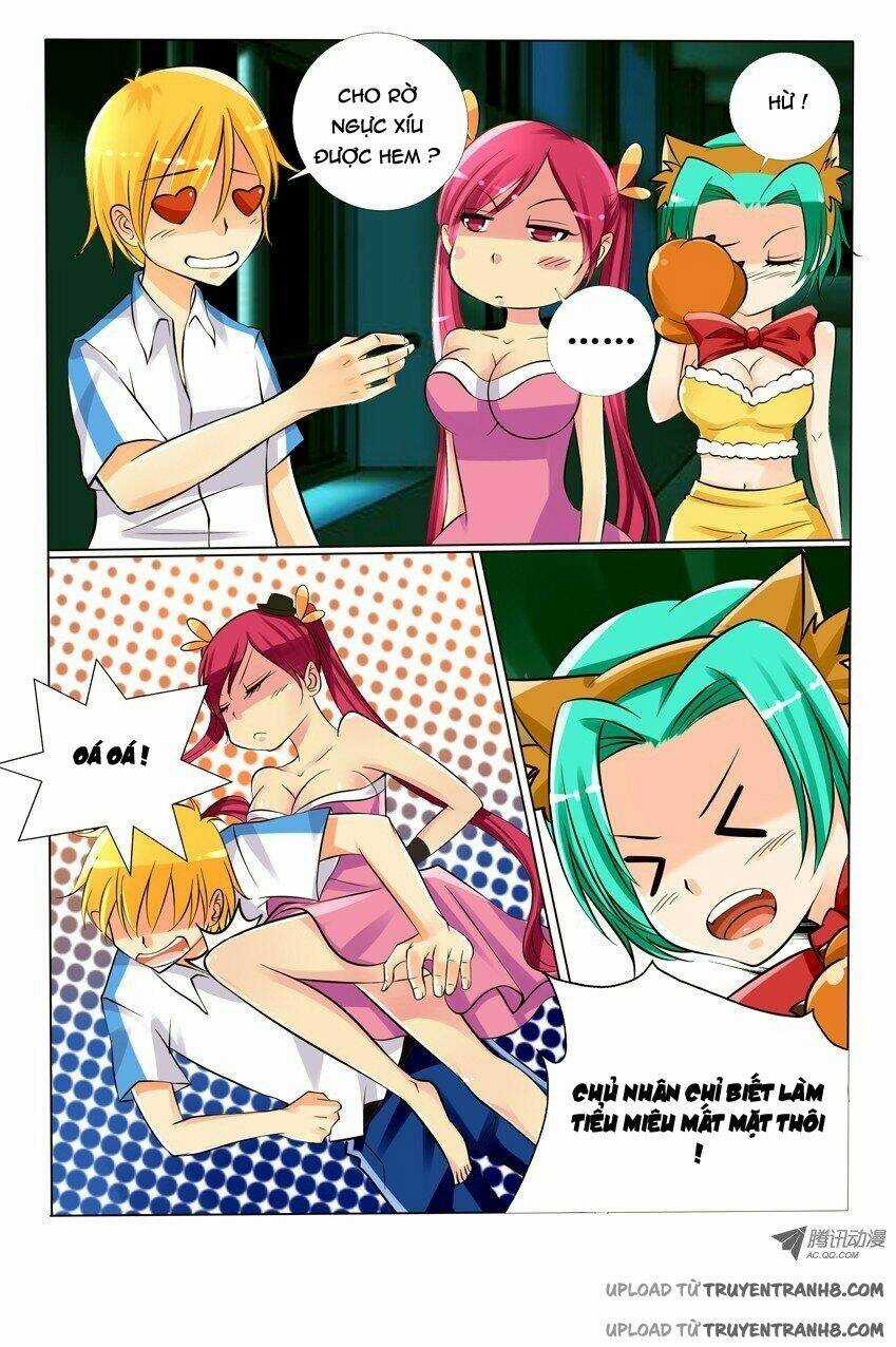 Liên Minh Thiên Kiều - Chapter 7 - Trang 4