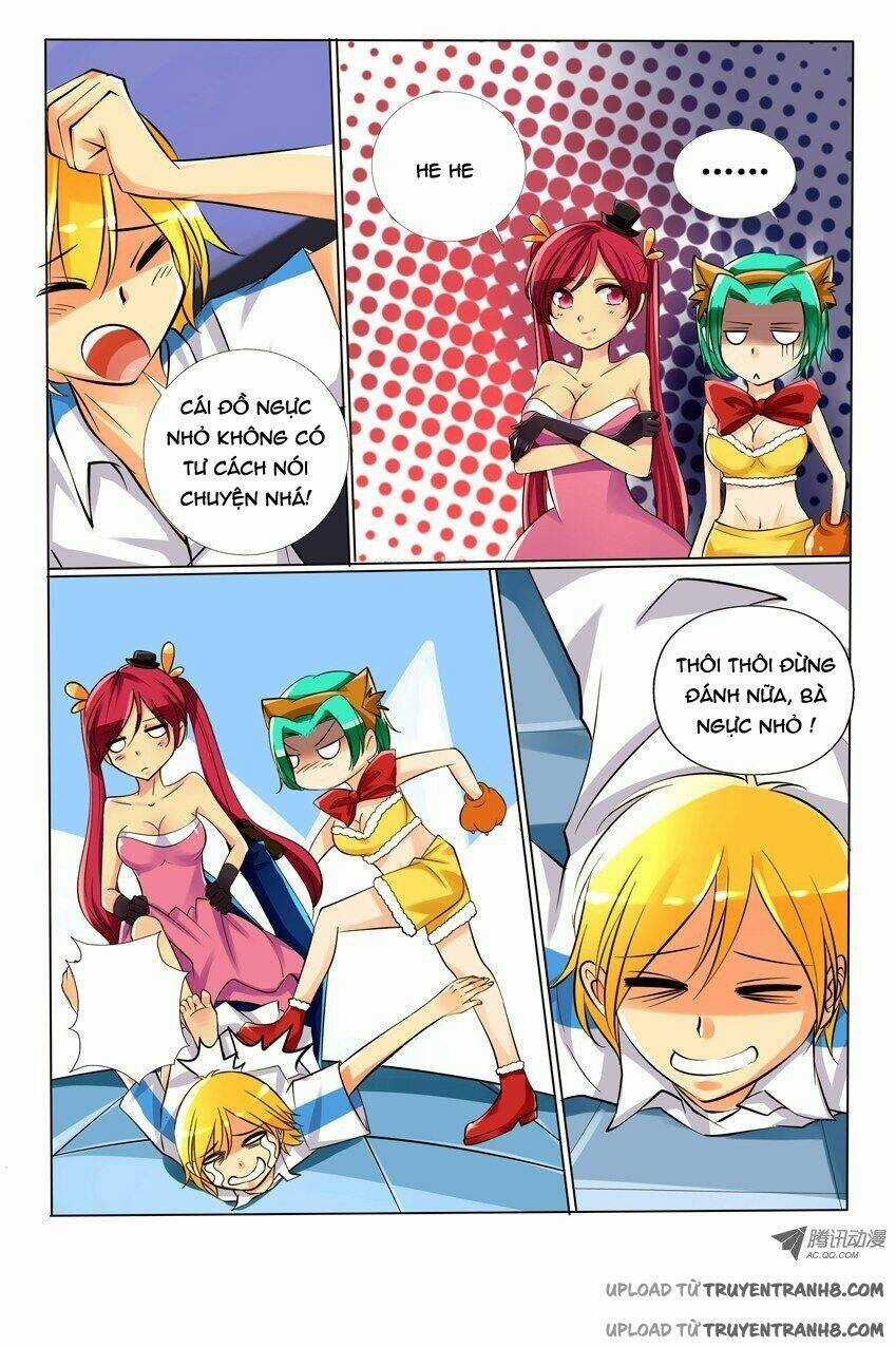 Liên Minh Thiên Kiều - Chapter 7 - Trang 5