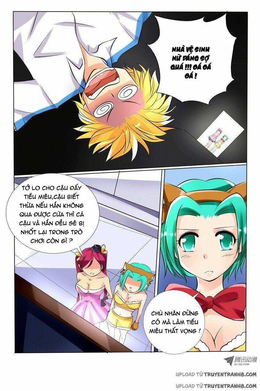 Liên Minh Thiên Kiều - Chapter 7 - Trang 9