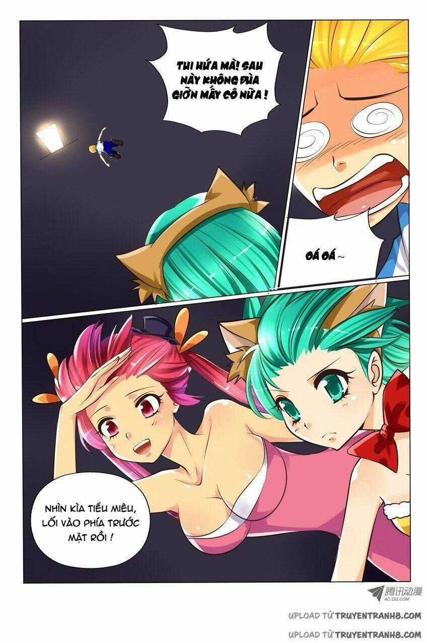 Liên Minh Thiên Kiều - Chapter 8 - Trang 2