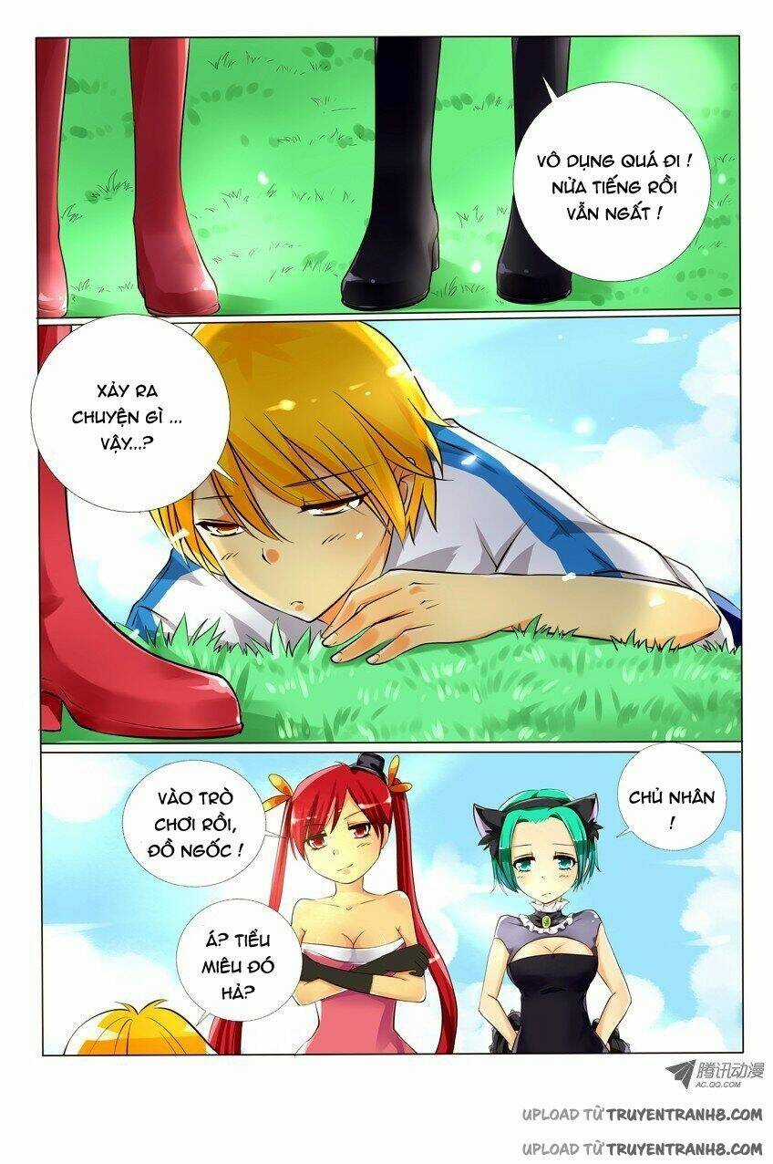 Liên Minh Thiên Kiều - Chapter 8 - Trang 4