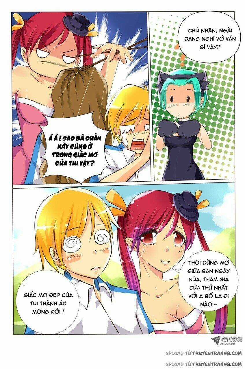 Liên Minh Thiên Kiều - Chapter 8 - Trang 6