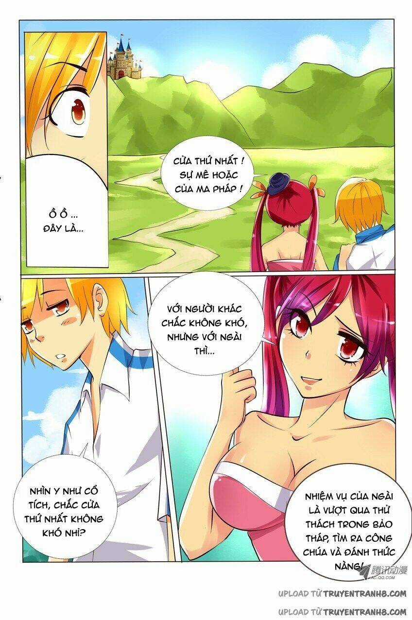 Liên Minh Thiên Kiều - Chapter 8 - Trang 7