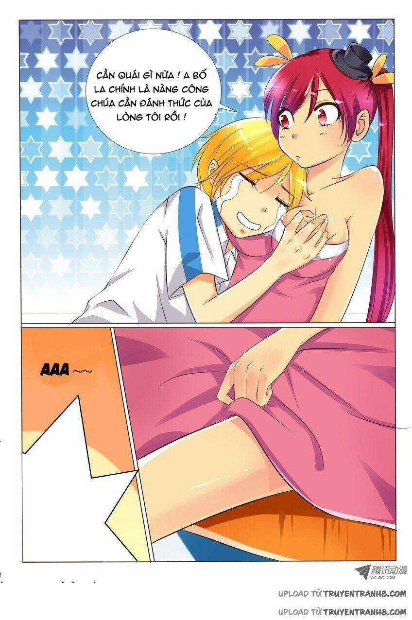 Liên Minh Thiên Kiều - Chapter 8 - Trang 8