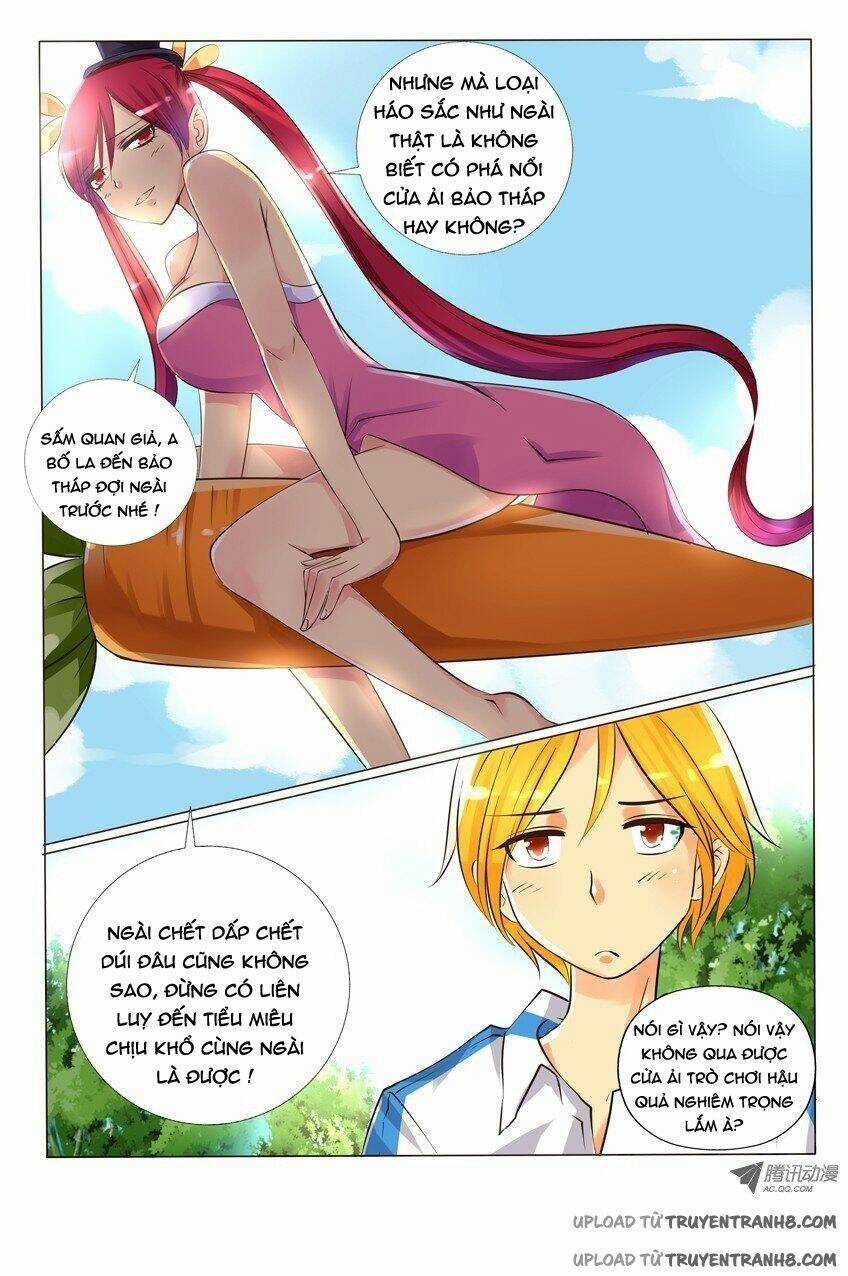 Liên Minh Thiên Kiều - Chapter 8 - Trang 9