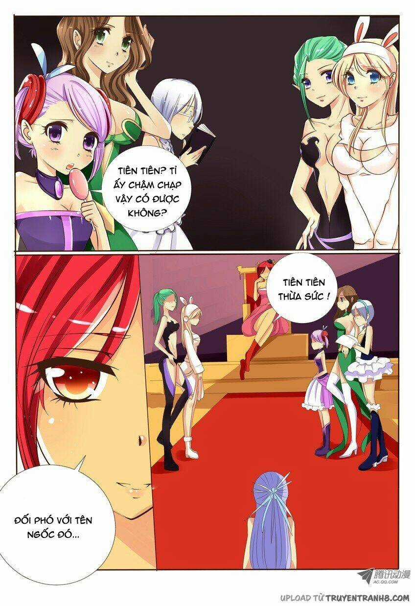 Liên Minh Thiên Kiều - Chapter 9 - Trang 3