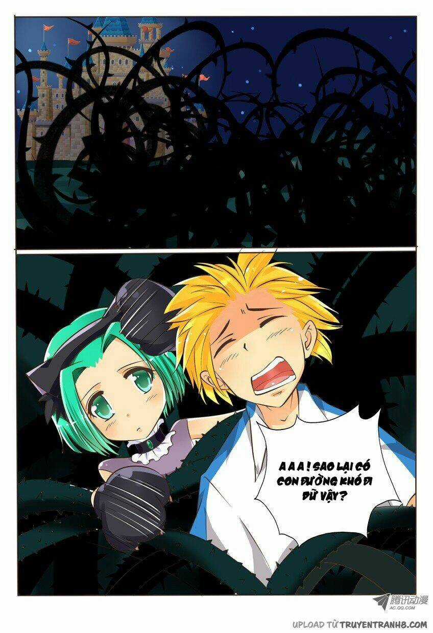 Liên Minh Thiên Kiều - Chapter 9 - Trang 4