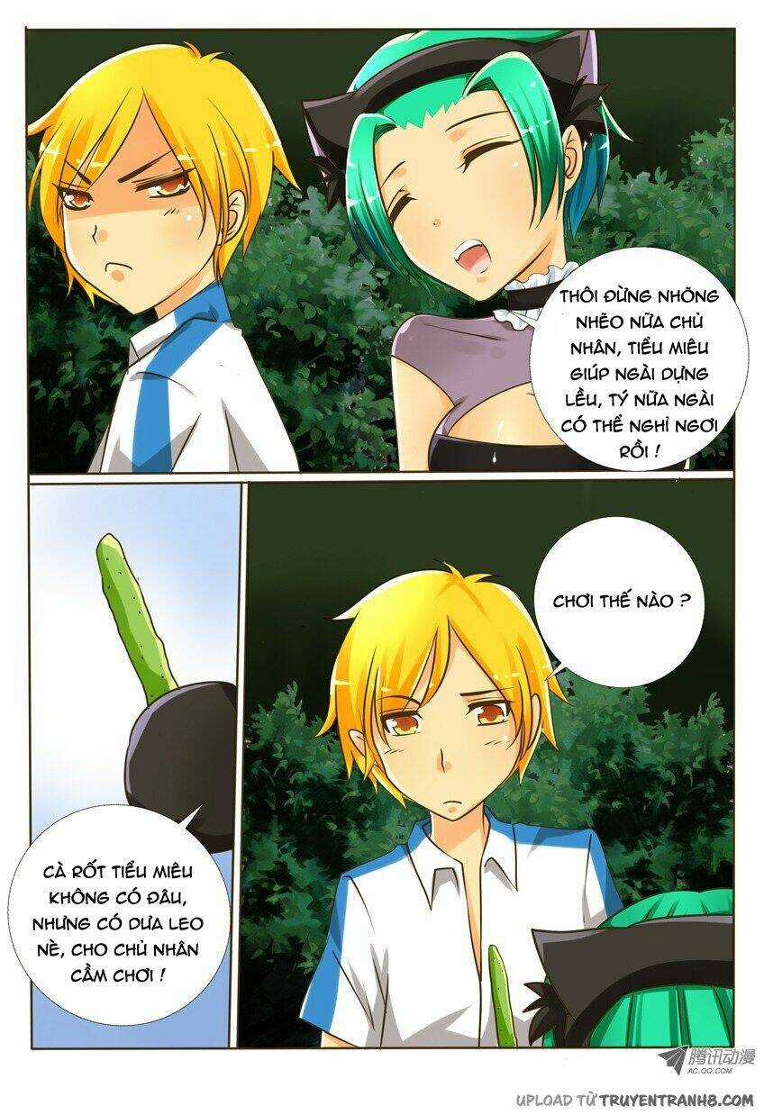 Liên Minh Thiên Kiều - Chapter 9 - Trang 6