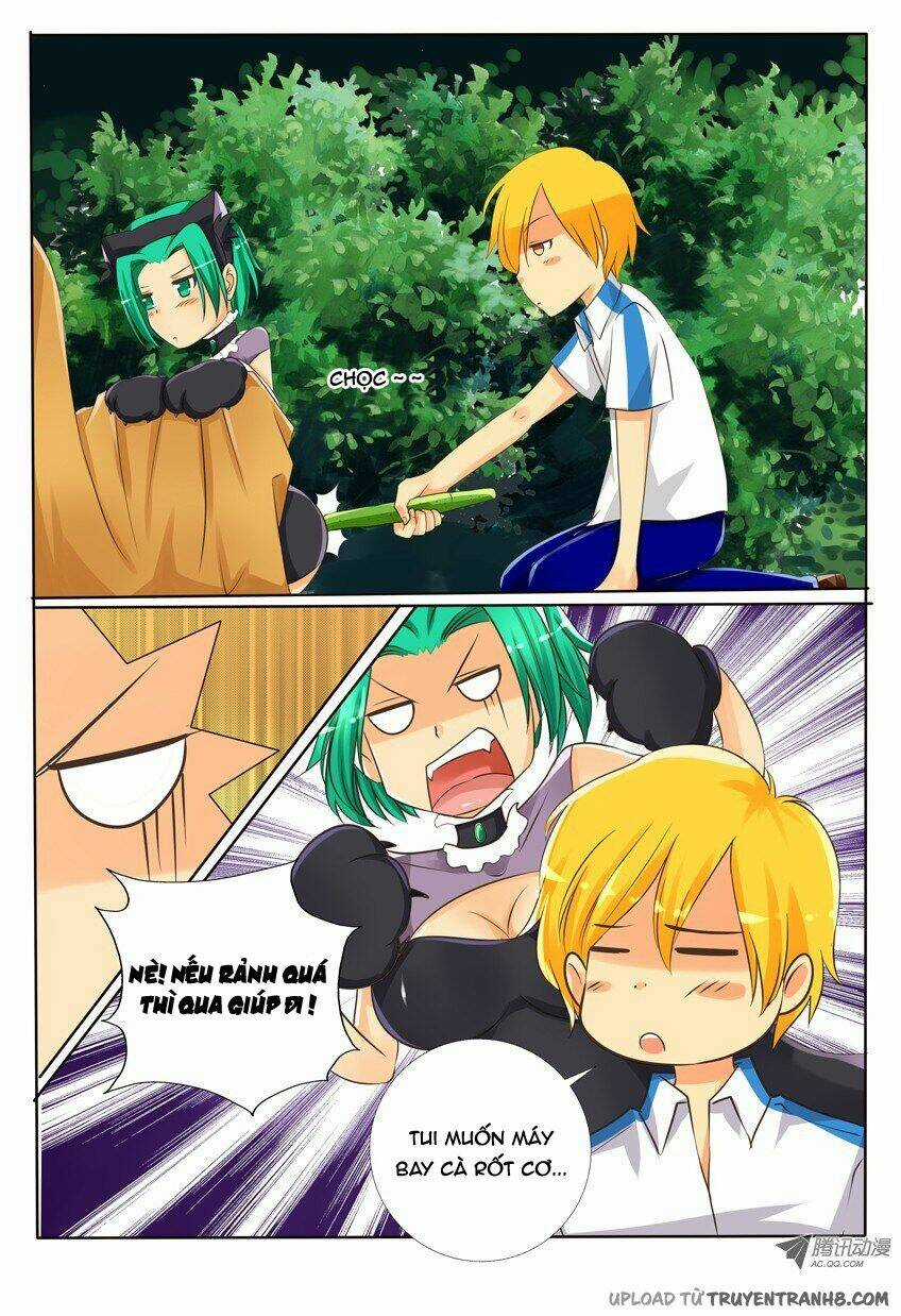 Liên Minh Thiên Kiều - Chapter 9 - Trang 7