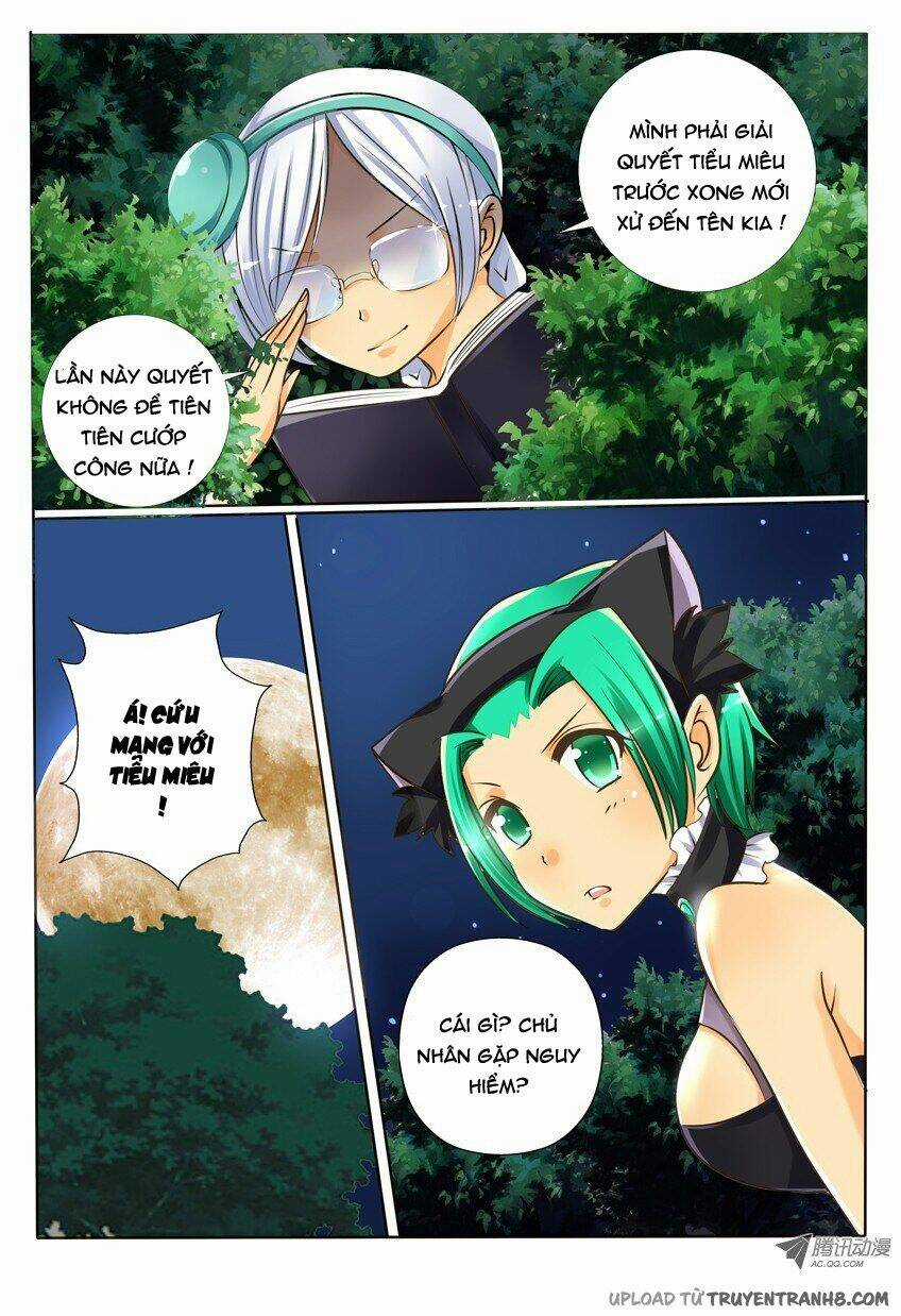 Liên Minh Thiên Kiều - Chapter 9 - Trang 9