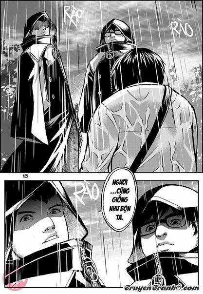 Liên Minh Tự Do - Chapter 0 - Trang 13