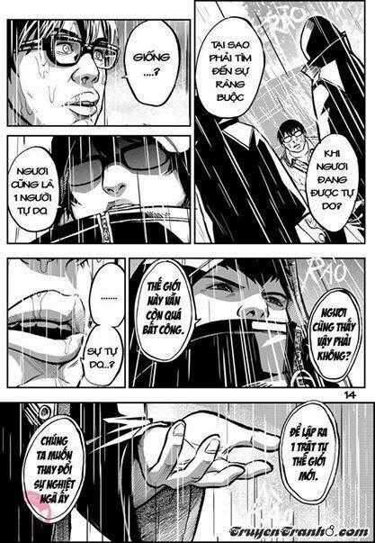 Liên Minh Tự Do - Chapter 0 - Trang 14