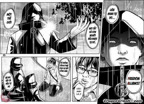 Liên Minh Tự Do - Chapter 0 - Trang 15