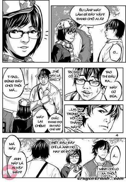 Liên Minh Tự Do - Chapter 0 - Trang 5