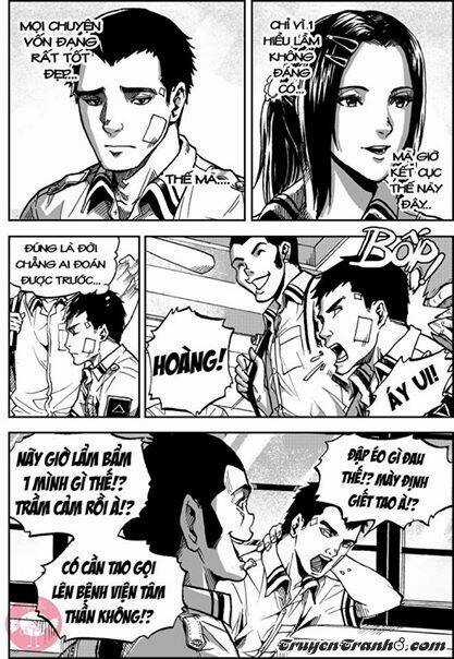 Liên Minh Tự Do - Chapter 1 - Trang 15