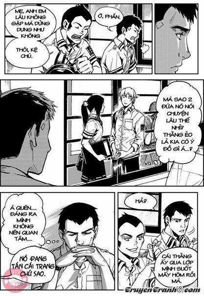 Liên Minh Tự Do - Chapter 1 - Trang 16