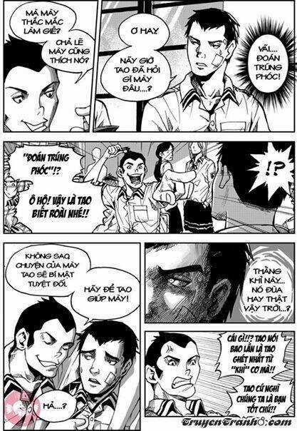 Liên Minh Tự Do - Chapter 1 - Trang 17