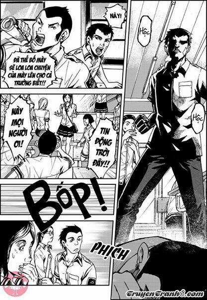 Liên Minh Tự Do - Chapter 1 - Trang 18