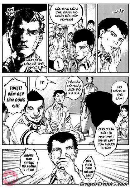 Liên Minh Tự Do - Chapter 1 - Trang 19