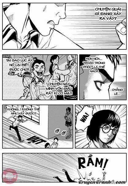 Liên Minh Tự Do - Chapter 1 - Trang 21