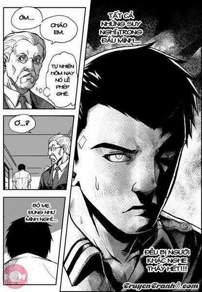 Liên Minh Tự Do - Chapter 1 - Trang 25