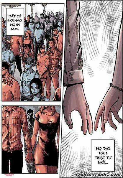 Liên Minh Tự Do - Chapter 1 - Trang 4