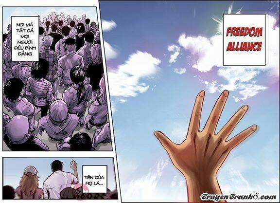 Liên Minh Tự Do - Chapter 1 - Trang 5