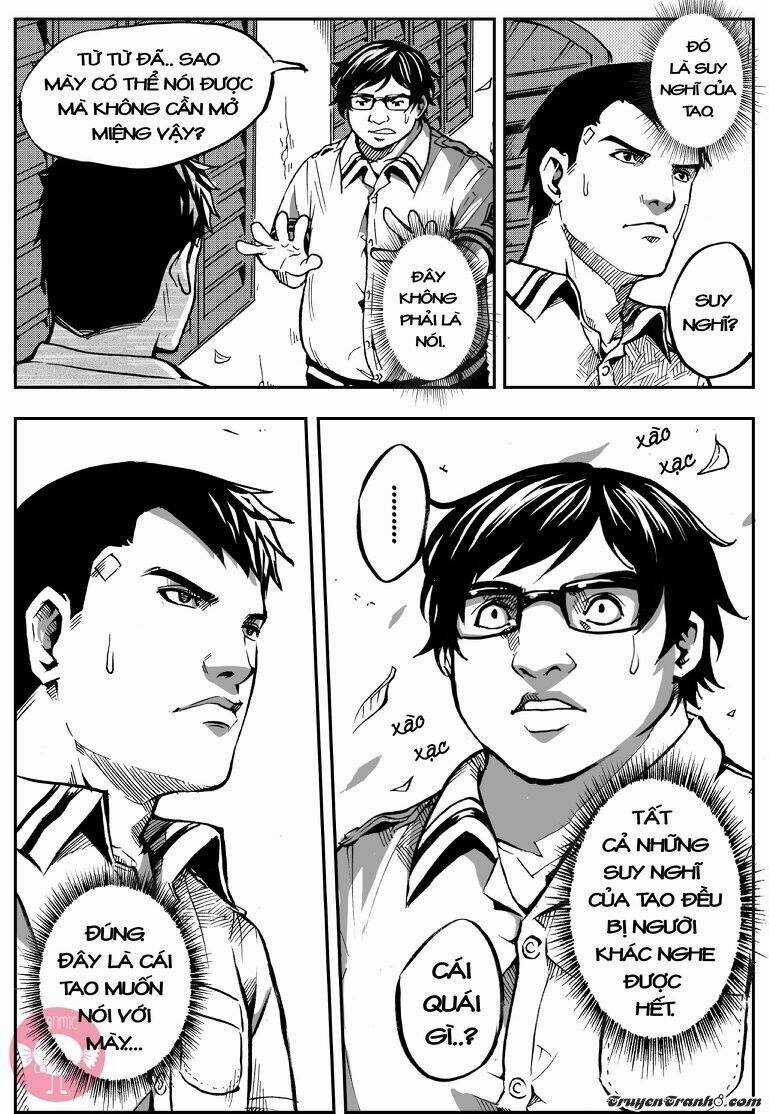 Liên Minh Tự Do - Chapter 2 - Trang 12