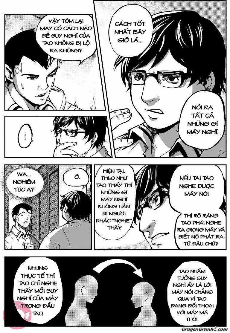 Liên Minh Tự Do - Chapter 2 - Trang 15