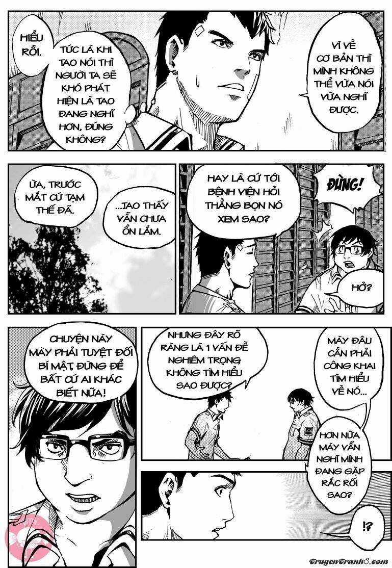 Liên Minh Tự Do - Chapter 2 - Trang 16