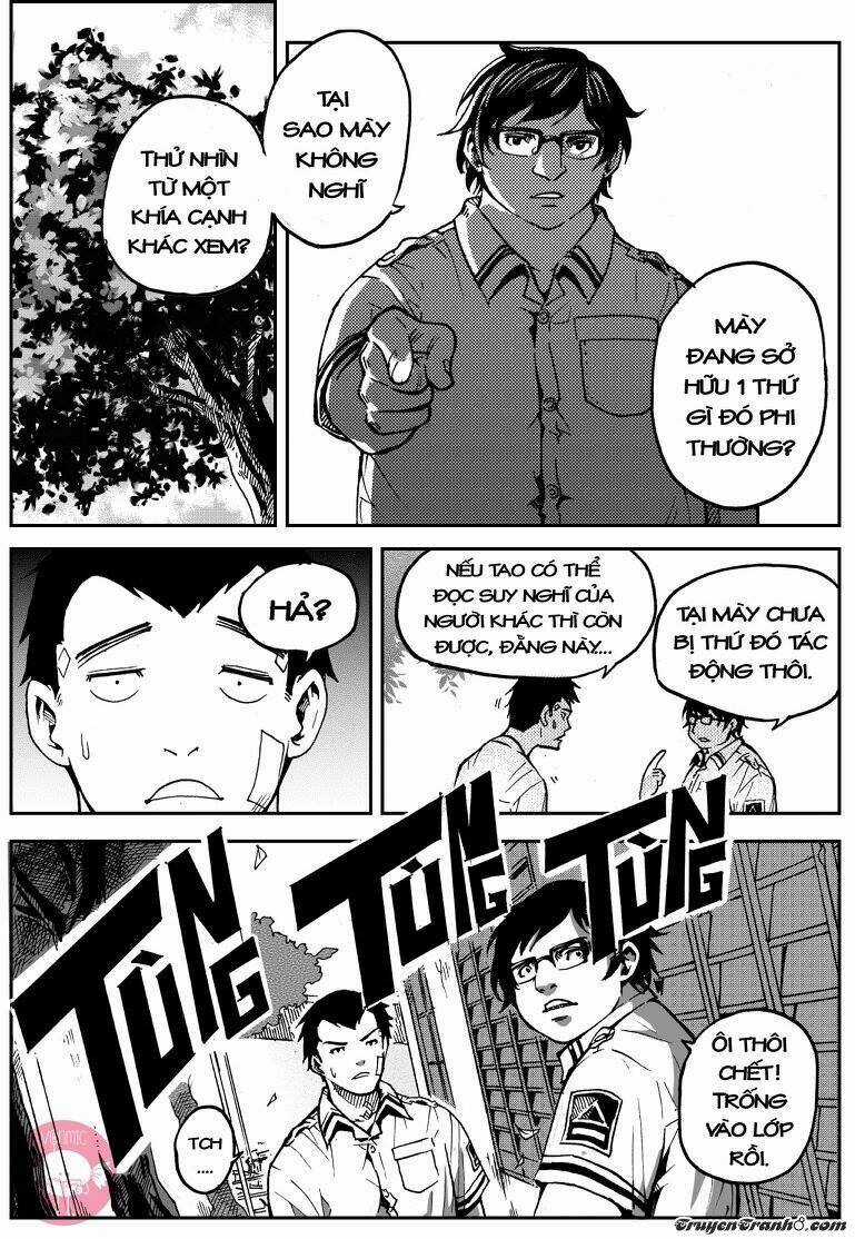 Liên Minh Tự Do - Chapter 2 - Trang 17