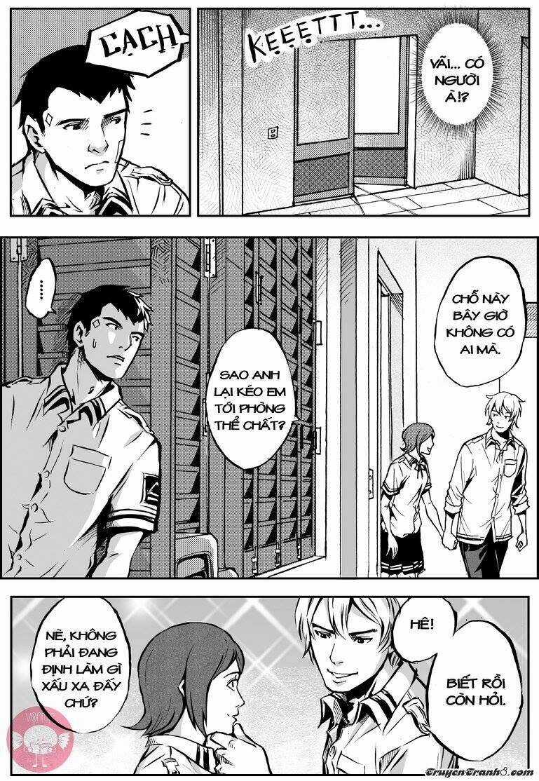 Liên Minh Tự Do - Chapter 2 - Trang 4